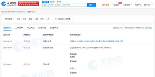 螞蟻科技關(guān)聯(lián)公司注冊(cè)資本大幅提升至1億元，加速布局信息系統(tǒng)集成服務(wù)領(lǐng)域