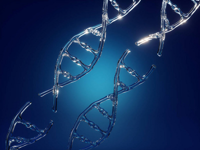 斷鏈科學 生物技術插畫素材的視覺表達新視界